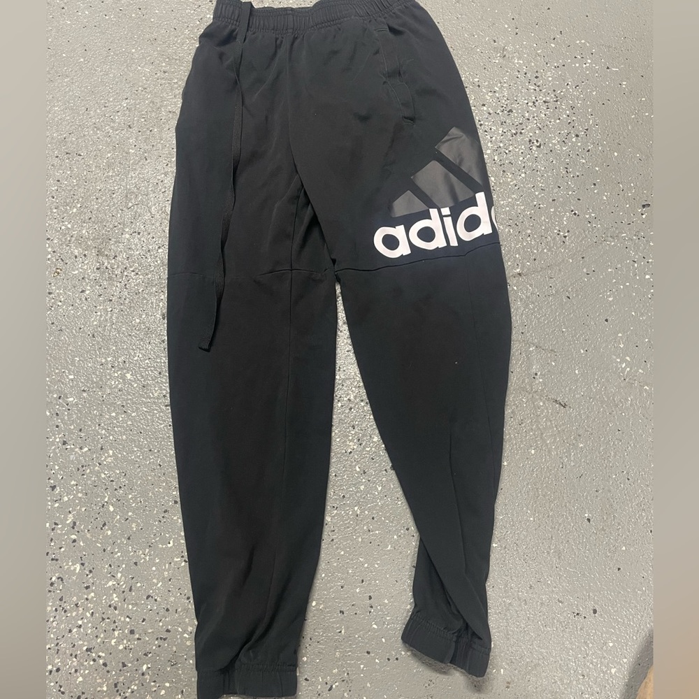 Black Adidas Joggers